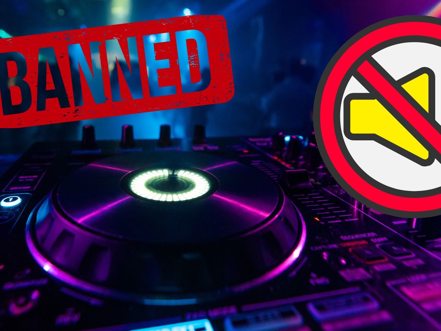 Ein Song-Verbot ist für den DJ "wie eine Rückkehr ins Mittelalter". Ein Song-Verbot ist für den DJ "wie eine Rückkehr ins Mittelalter".