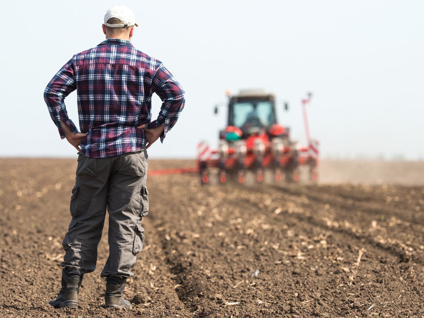 Der Dieselverbrauch der Landwirte wird von der Größe und Art der bewirtschafteten Fläche ermittelt.