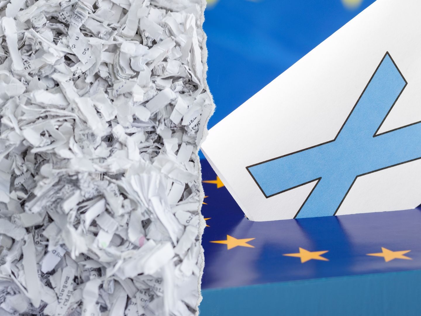 Es liegen keine Hinweise auf eine Manipulation der EU-Wahl hin. Es liegen keine Hinweise auf eine Manipulation der EU-Wahl hin.