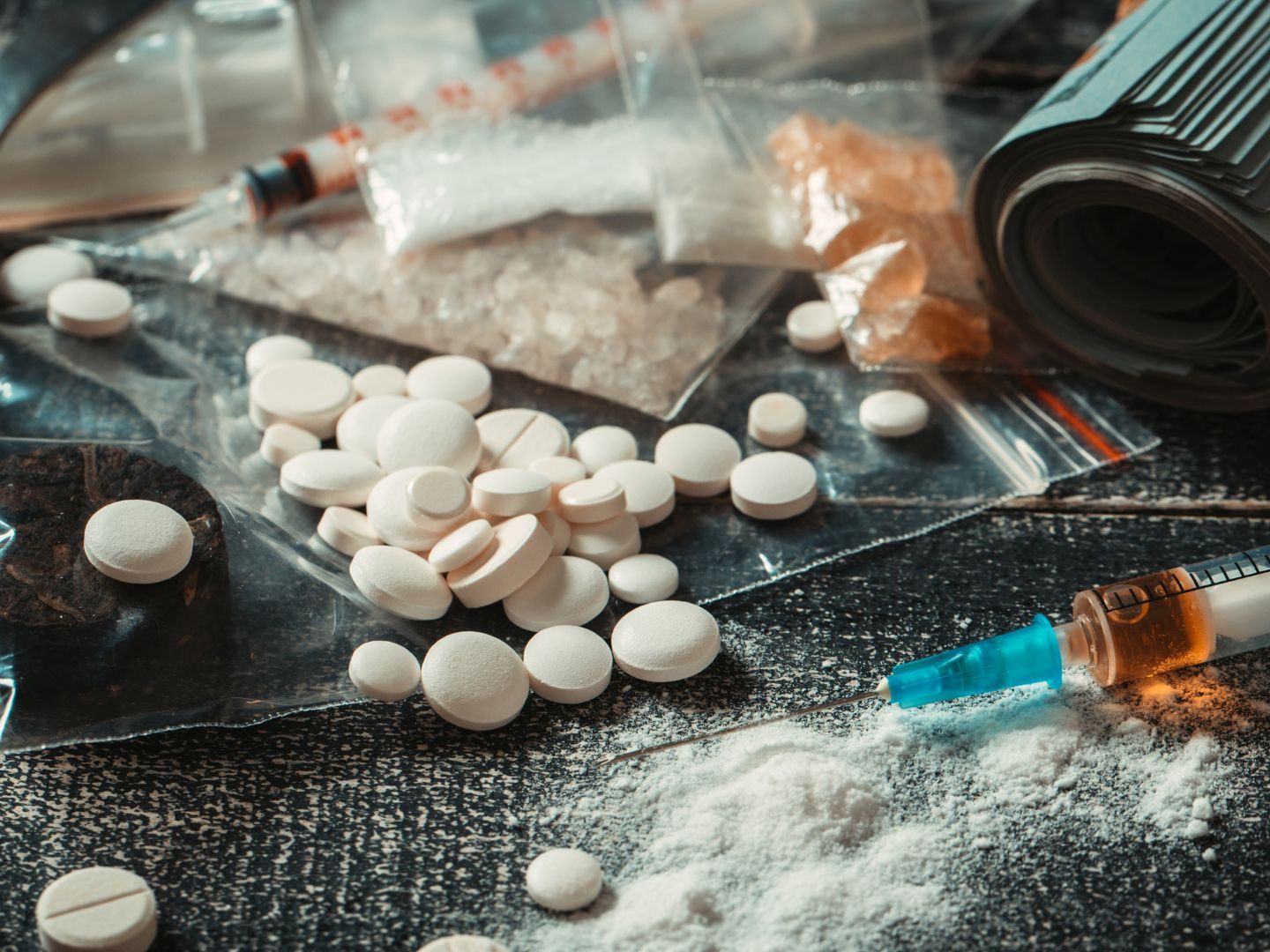 Die Kombination von Opioiden mit Benzodiazepinen erhöht das Risiko auf eine Überdosis.