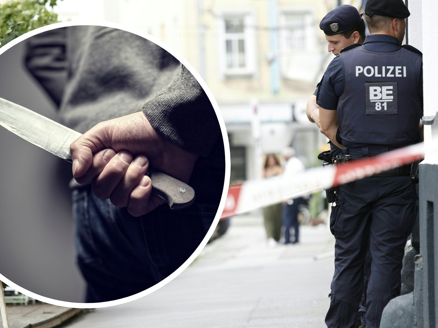 Nach einer Messerattacke am Yppenplatz kam es nun zu einer Festnahme. Nach einer Messerattacke am Yppenplatz kam es nun zu einer Festnahme.