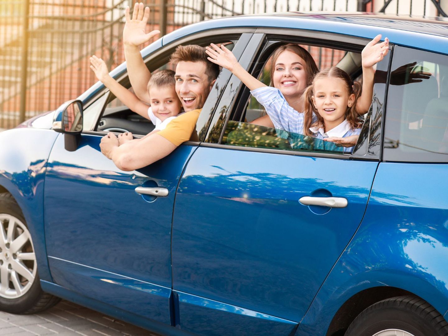 Familien mit Kindern schätzen speziell die Freiheit bei Mobilität und Gepäck. Familien mit Kindern schätzen speziell die Freiheit bei Mobilität und Gepäck.