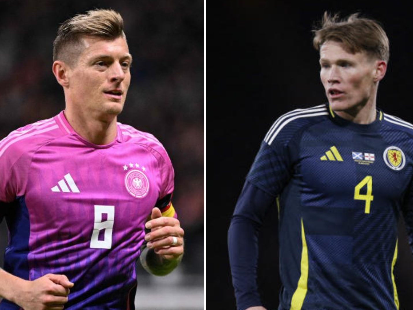 Gastgeber Deutschland trifft im Eröffnungsspiel der EURO 2024 auf Schottland. Gastgeber Deutschland trifft im Eröffnungsspiel der EURO 2024 auf Schottland.