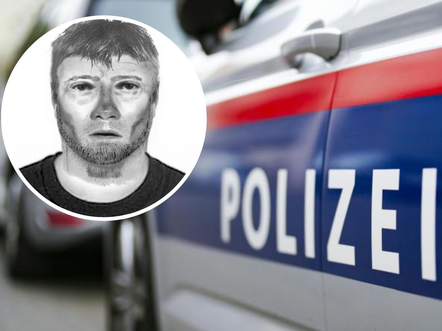 Die Polizei in NÖ fahndet nach einer Home Invasion nach dem Täter. Die Polizei in NÖ fahndet nach einer Home Invasion nach dem Täter.