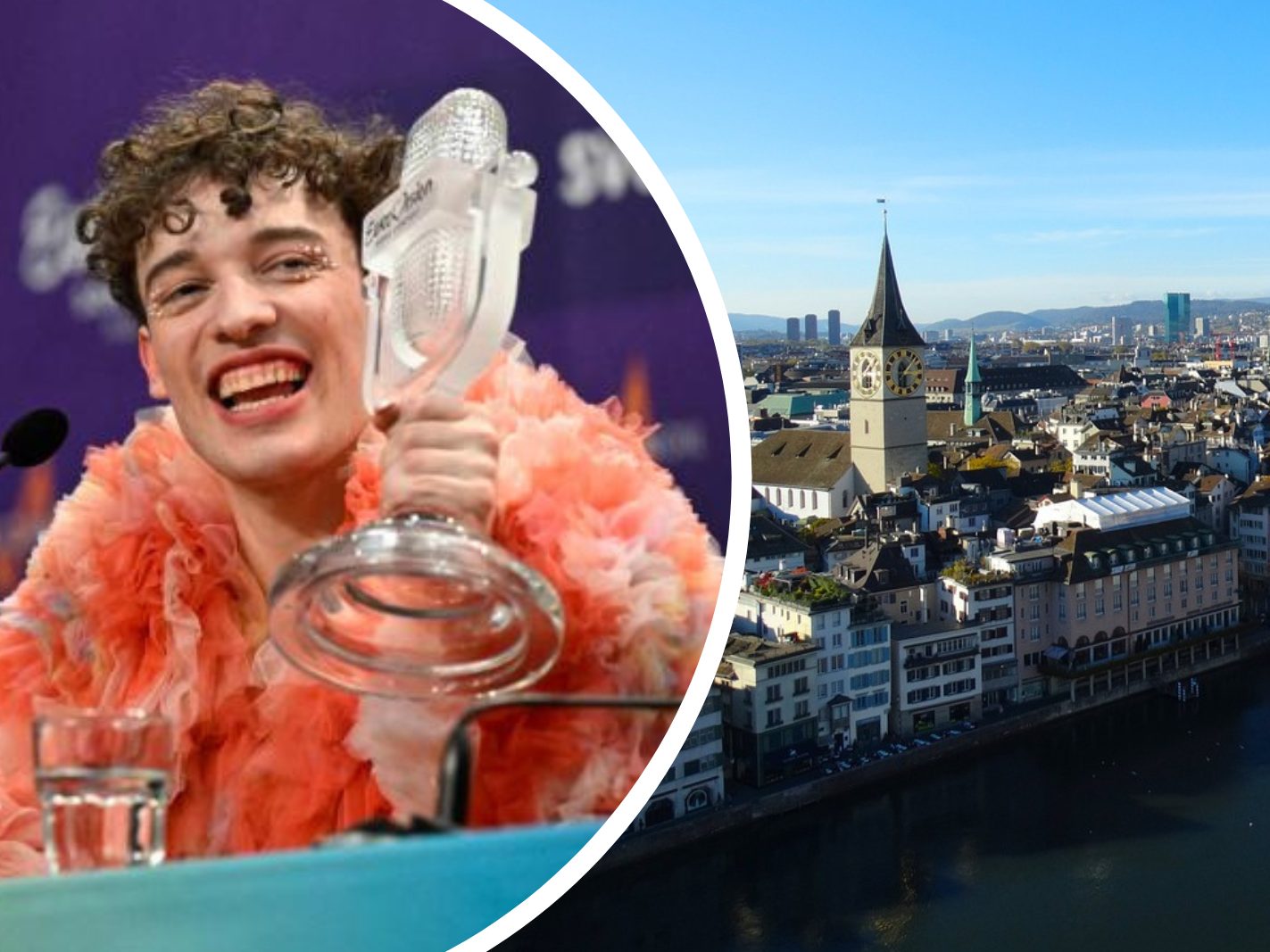 Auch Zürich prüft eine Bewerbung für den ESC 2025.