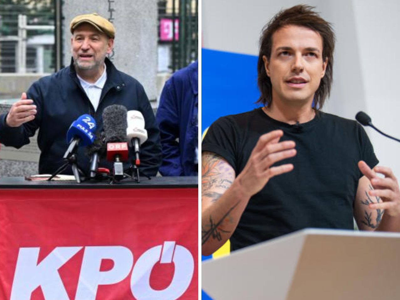 KPÖ, Bierpartei und Ex-Grünenchefin Petrovic wollen bei der NR-Wahl antreten.