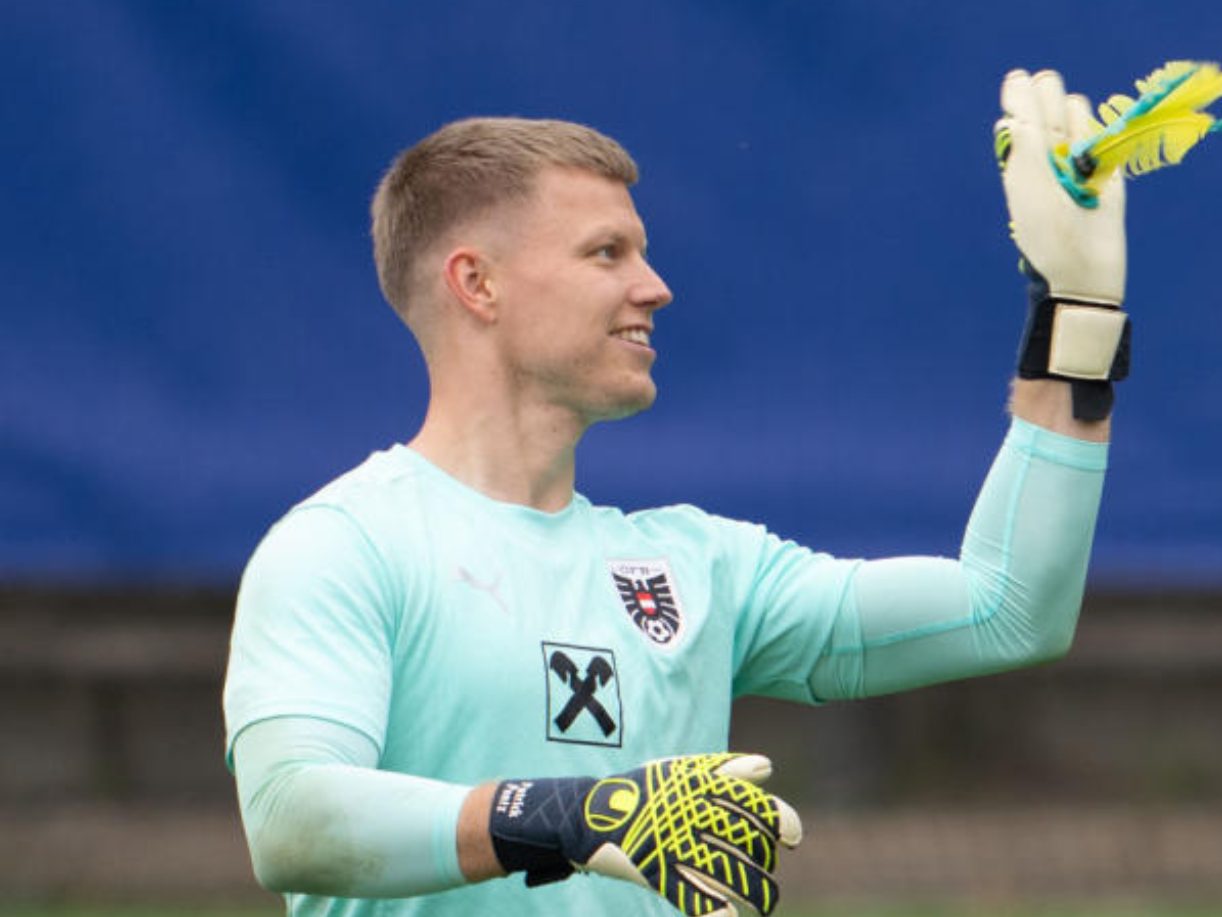 ÖFB-Goalie Pentz hat keine Angst vor Lewandowski.