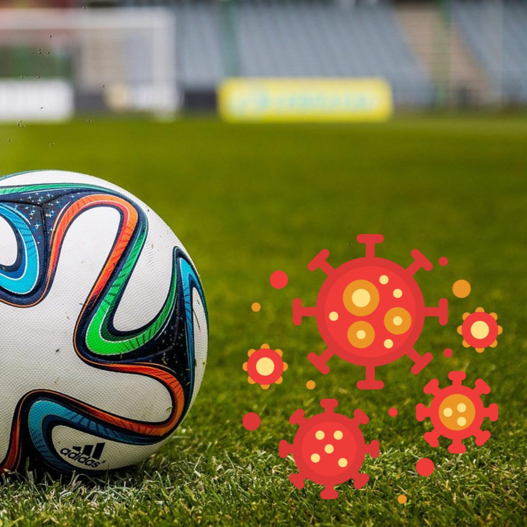 Ein Zuschauer von einem Fußballmatch in OÖ war an Masern erkrankt.