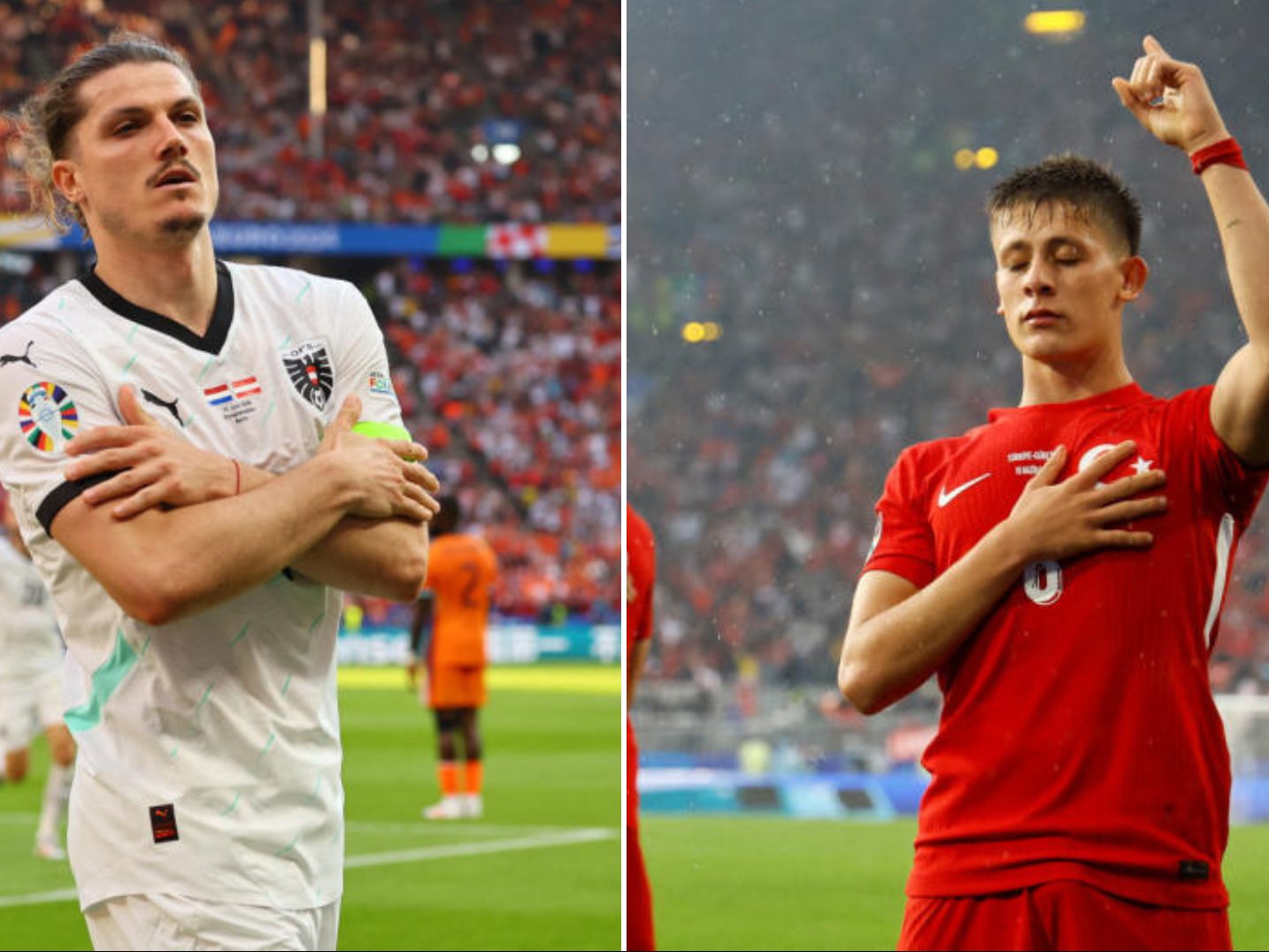 Nach dem Gruppensieg bekommt es das ÖFB-Team im EM-Achtelfinale mit der Türkei zu tun. Nach dem Gruppensieg bekommt es das ÖFB-Team im EM-Achtelfinale mit der Türkei zu tun.