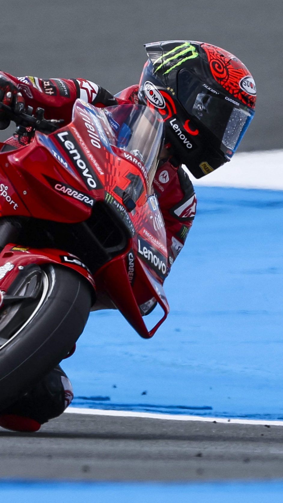 Francesco Bagnaia holte sich den Sprint-Sieg am Samstag.