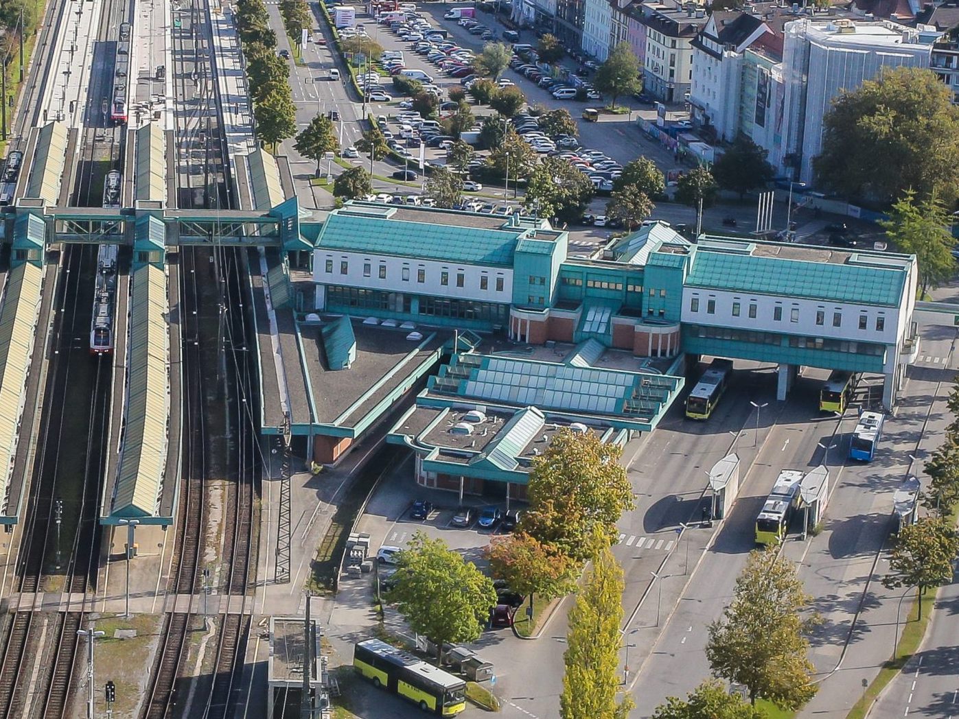 Fixiert: Der Bregenzer Bahnhof wird 2025 abgerissen.