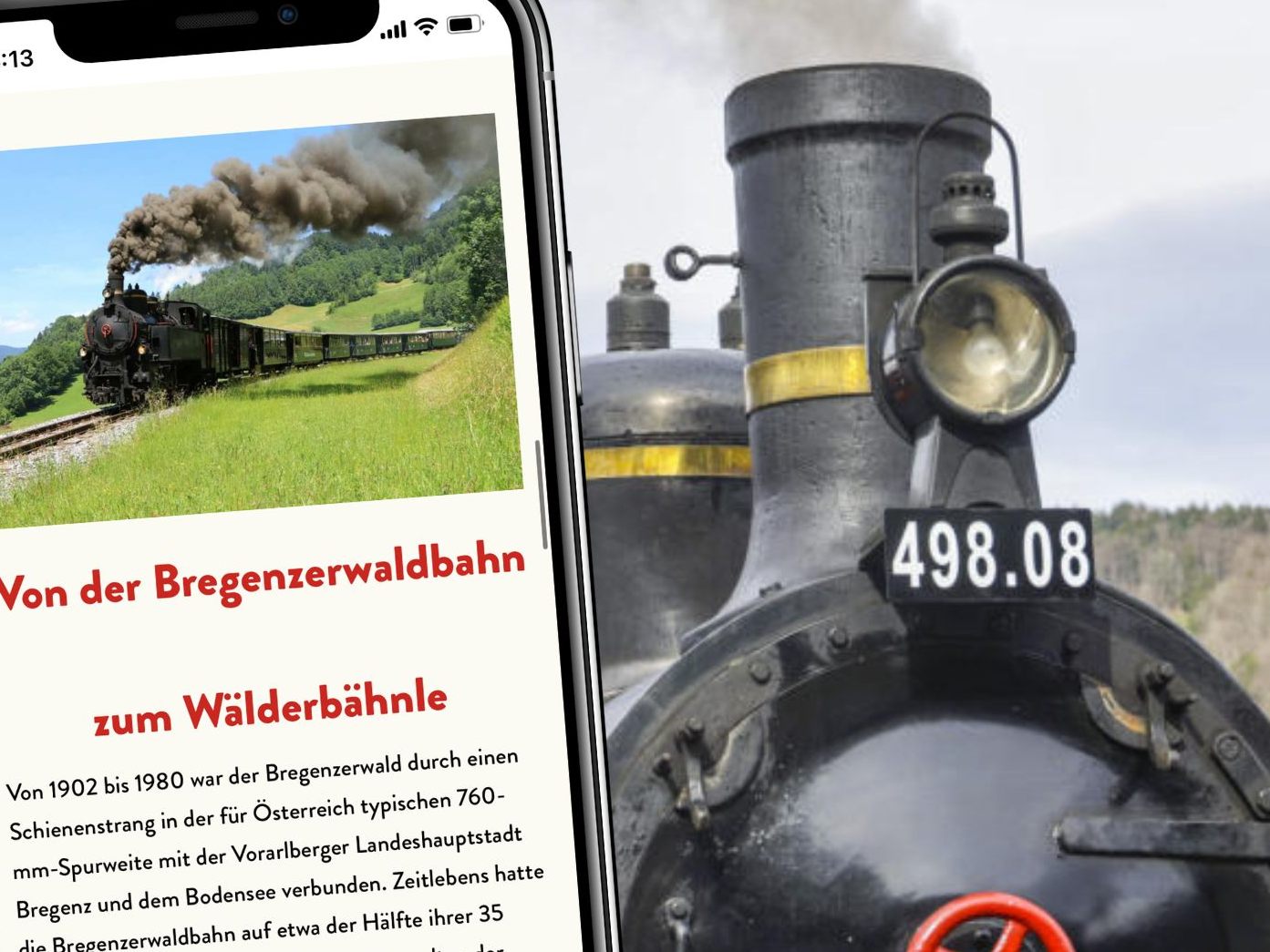Das Wälderbähnle entführt mit seinem nostalgischen Flair in vergangene Zeiten. Das Wälderbähnle entführt mit seinem nostalgischen Flair in vergangene Zeiten.