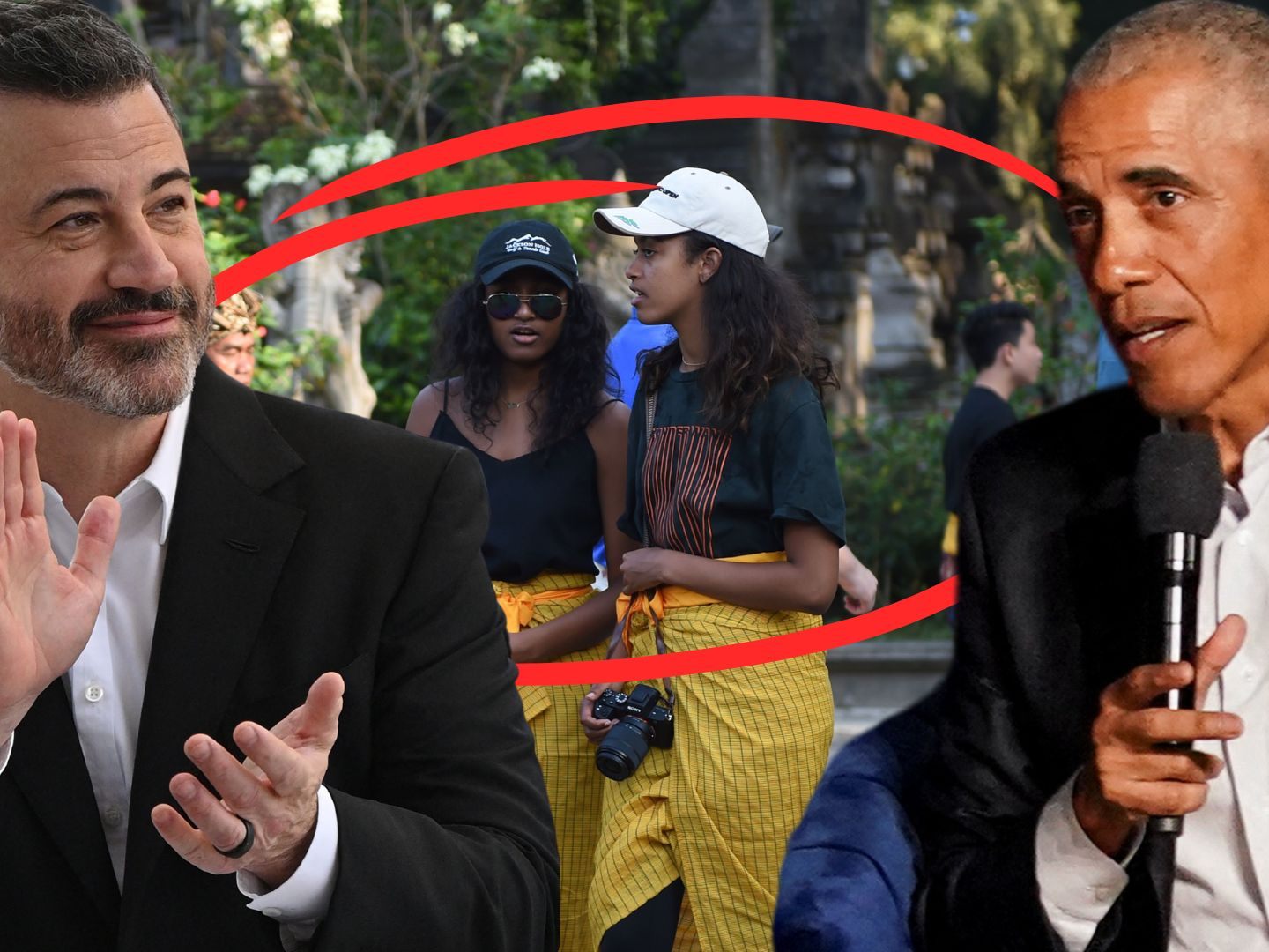 Die Töchter des früheren US-Präsidenten Barack Obama werden seiner eigenen Einschätzung nach nicht in die Fußstapfen ihres Vaters treten.
