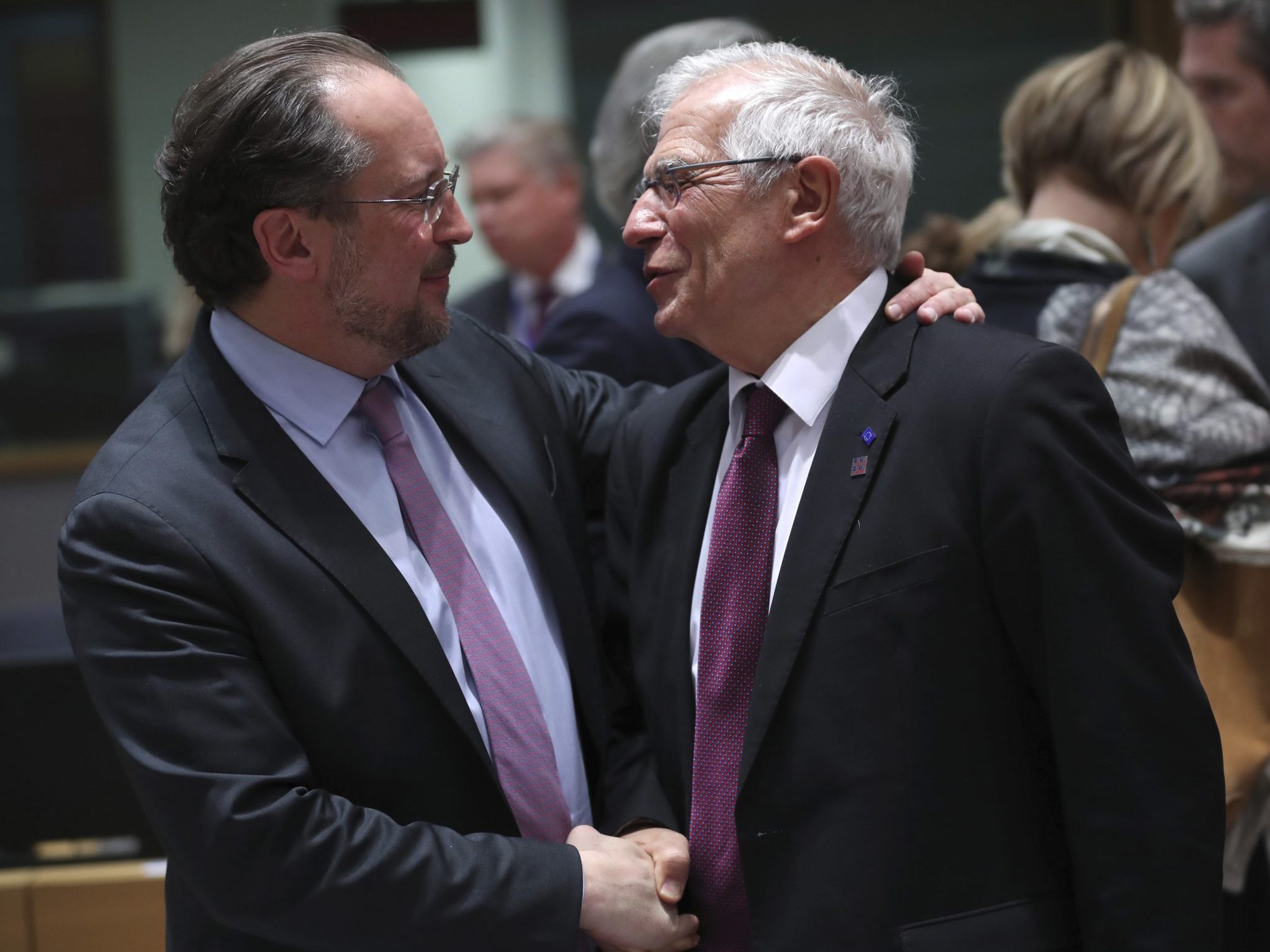 Josep Borrell ist beim Europa-Forum in Göttweig.