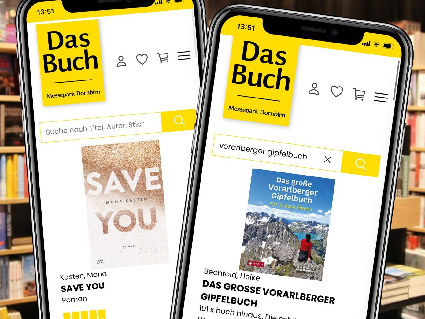 Das sind derzeit die absoluten Bestseller bei "Das Buch"! Das sind derzeit die absoluten Bestseller bei "Das Buch"!