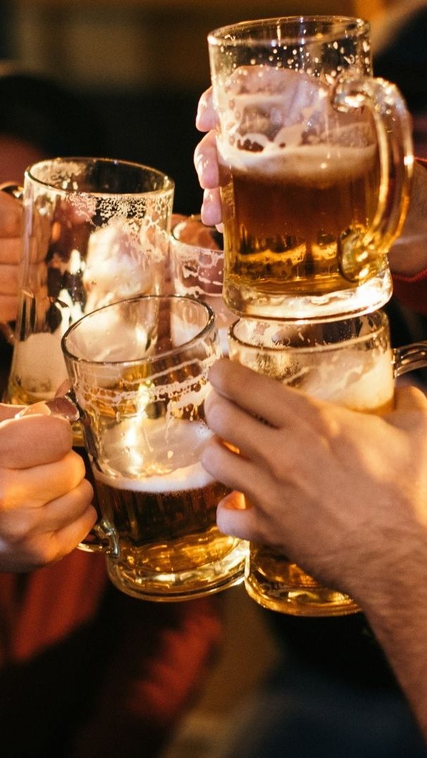 In Österreich werden dafür vergleichsweise weniger Spirituosen konsumiert.