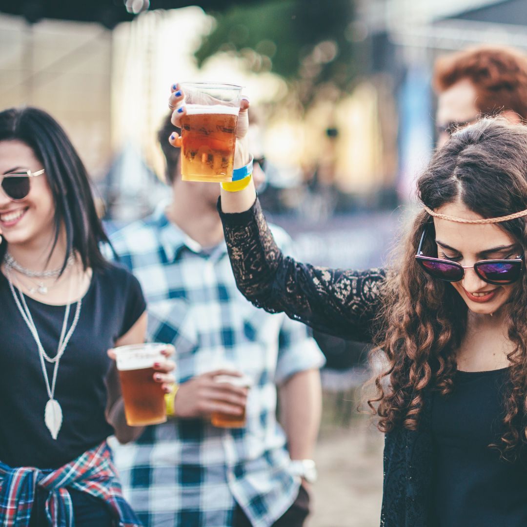 In Österreich wird vor allem gerne und viel Bier konsumiert.