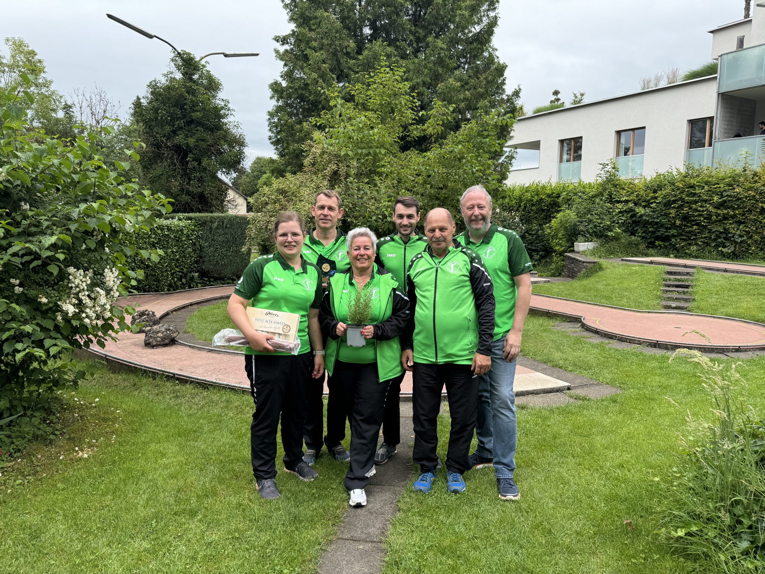 Vereinsmannschaft MGC-Sparkasse Bludenz