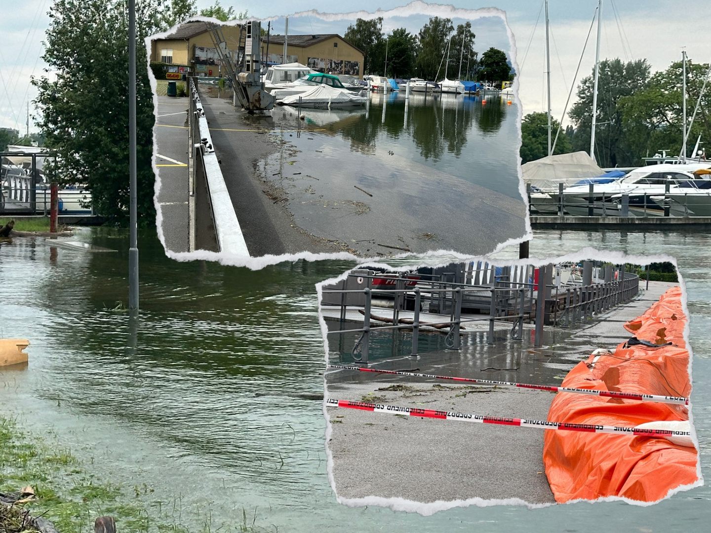 Bodensee-Gemeinden rüsten sich für prognostizierten weiteren Anstieg des Seewassers