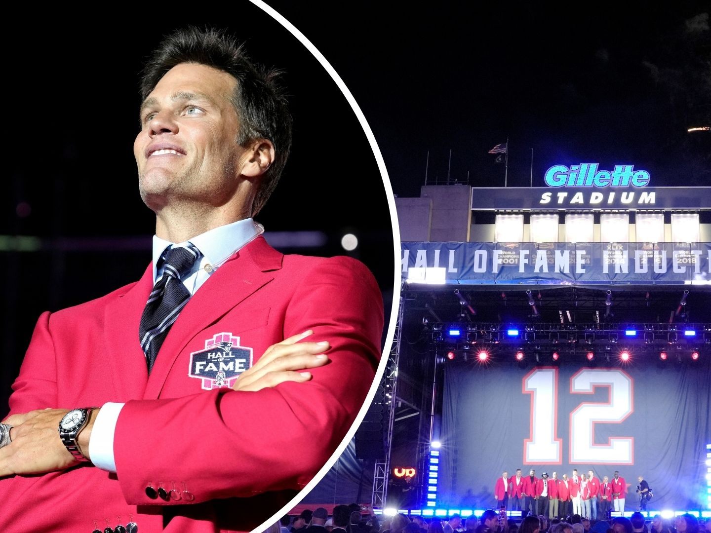 Tom Brady gewann siebenmal den Superbowl. Sechsmal davon mit den New England Patriots.