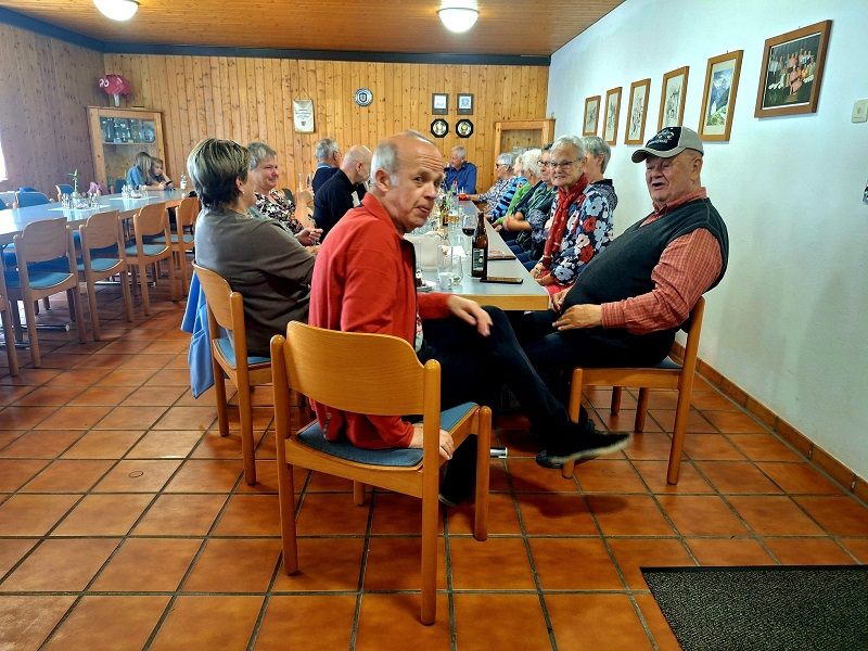 PVÖ Bürs sagt seinen ehrenamtlichen Mitarbeitern „Danke“ PVÖ Bürs sagt seinen ehrenamtlichen Mitarbeitern „Danke“