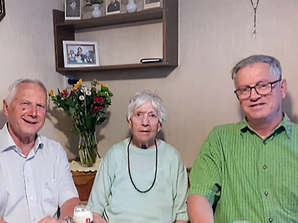 PVÖ Bürs gratuliert Frieda Peter zum 95er