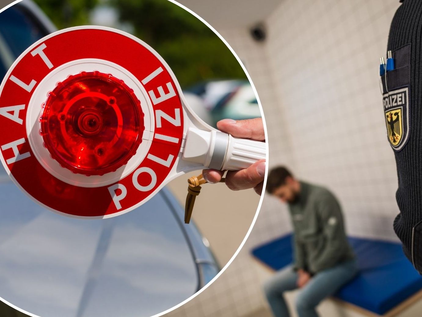 Am Mittwoch (19. Juni) hat die Bundespolizei einen albanischen und einen moldauischen Staatsangehörigen in eine Abschiebehafteinrichtung eingeliefert.