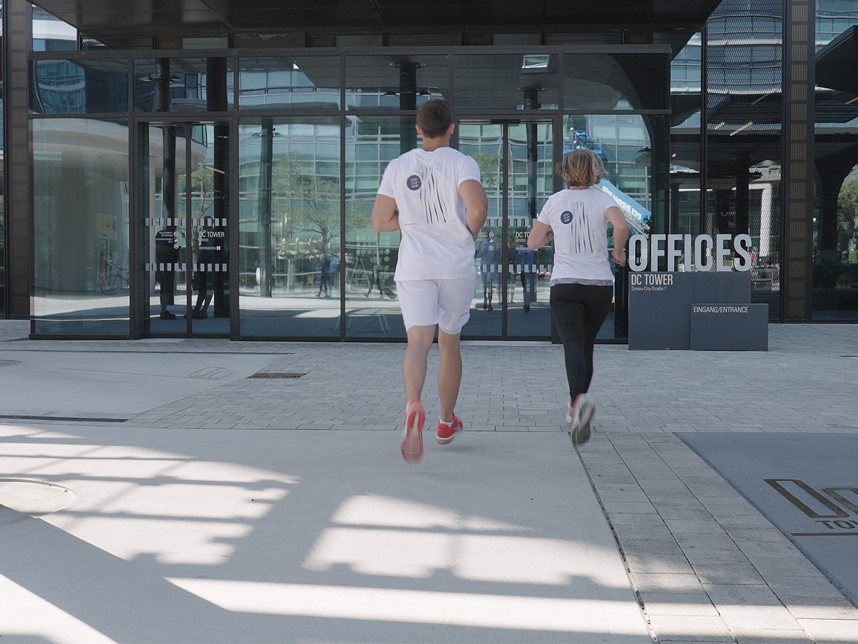Der Countdown für den 1. DC Tower Run läuft. Der Countdown für den 1. DC Tower Run läuft.