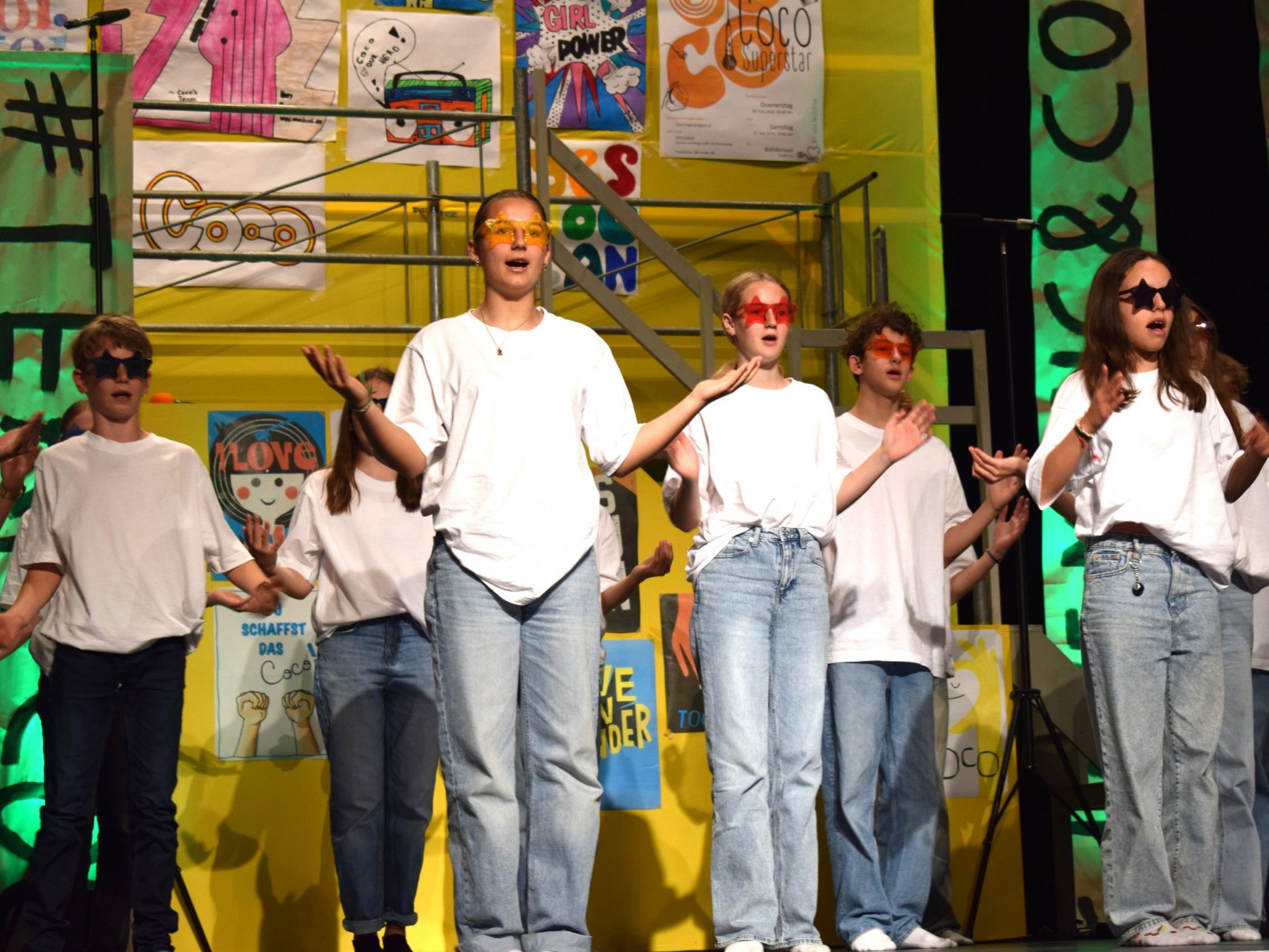 Wieder gelang der Musikmittelschule Lingenau eine mitreißende Musical-Produktion.