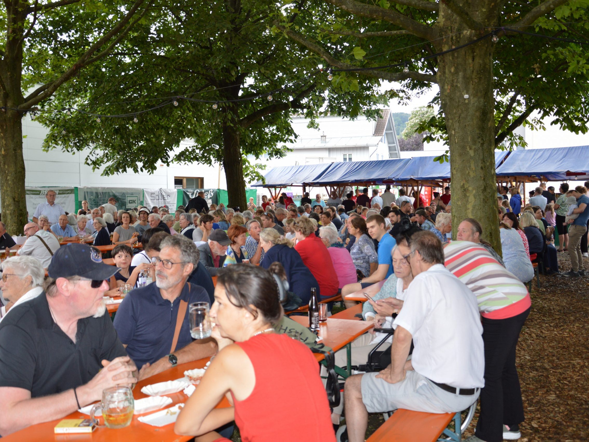 Sanderfest der Superlative