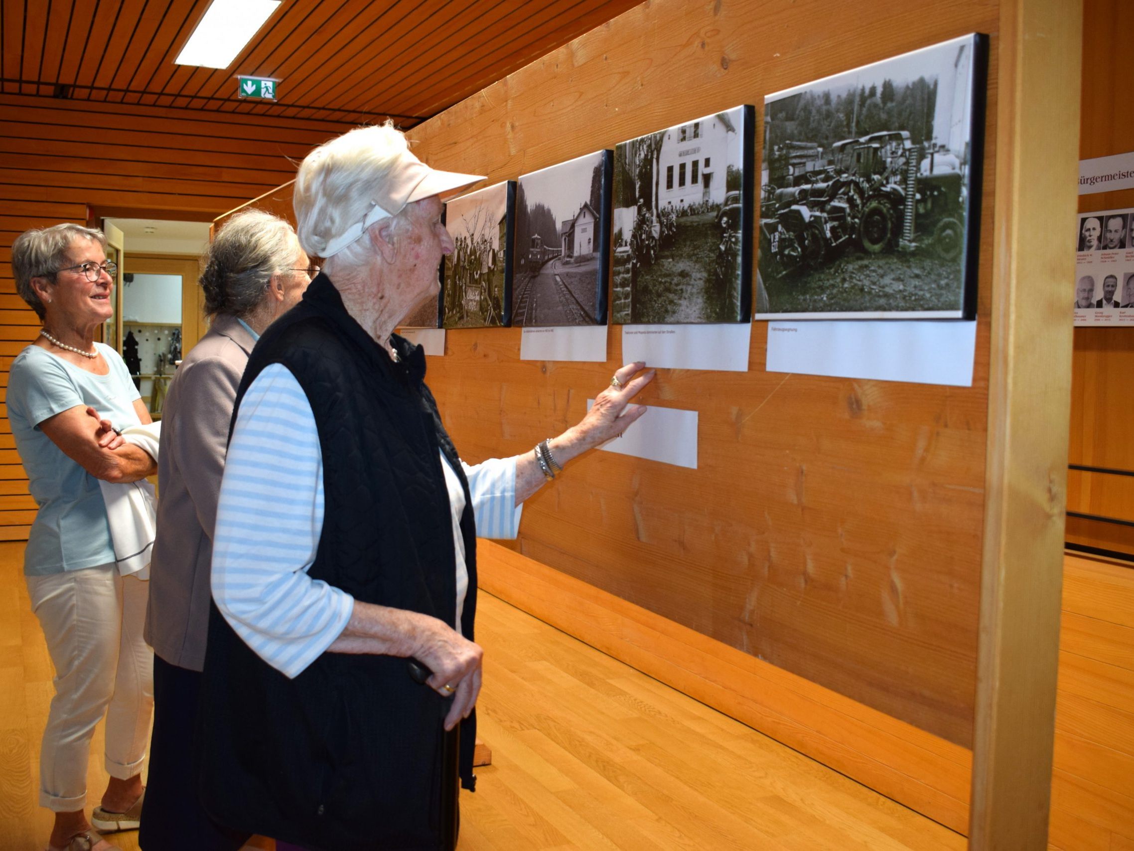 Viele Erinnerungen an frühere Zeiten werden beim Gang durch die Ausstellung wachgerufen.