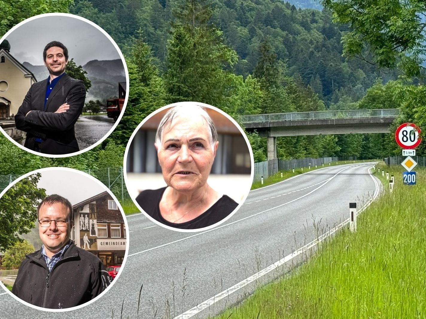 L200: Geschwindigkeitsübertretungen und Lärm