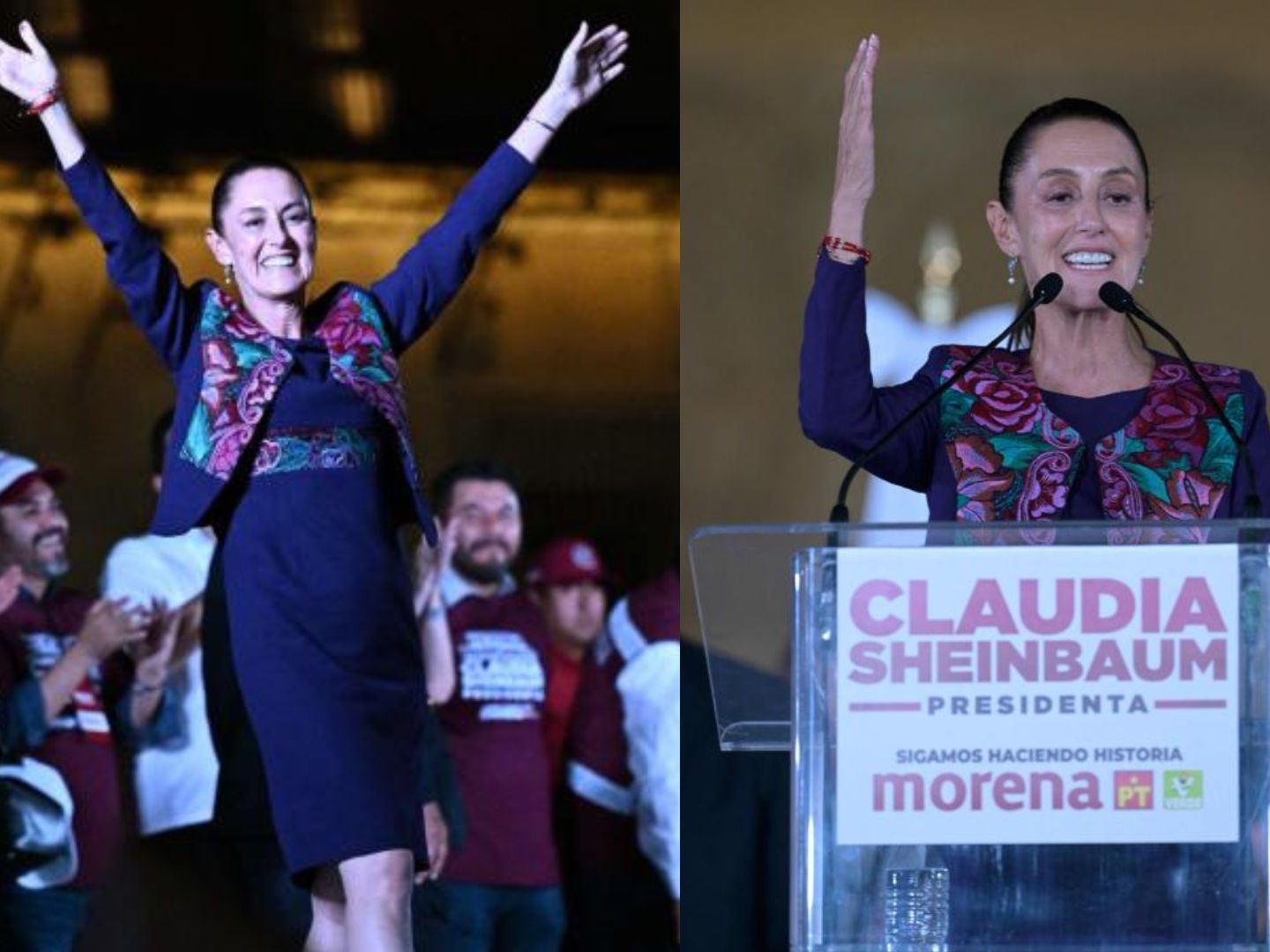 Claudia Sheinbaum gewinnt historische Wahl in Mexiko Claudia Sheinbaum gewinnt historische Wahl in Mexiko