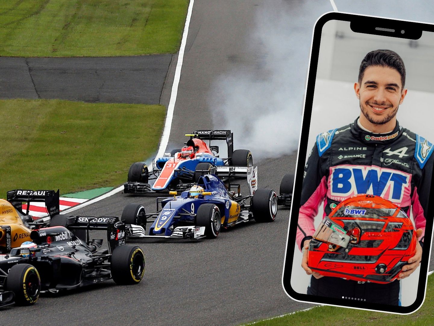 Esteban Ocon verlässt Alpine: Vertrag nicht verlängert