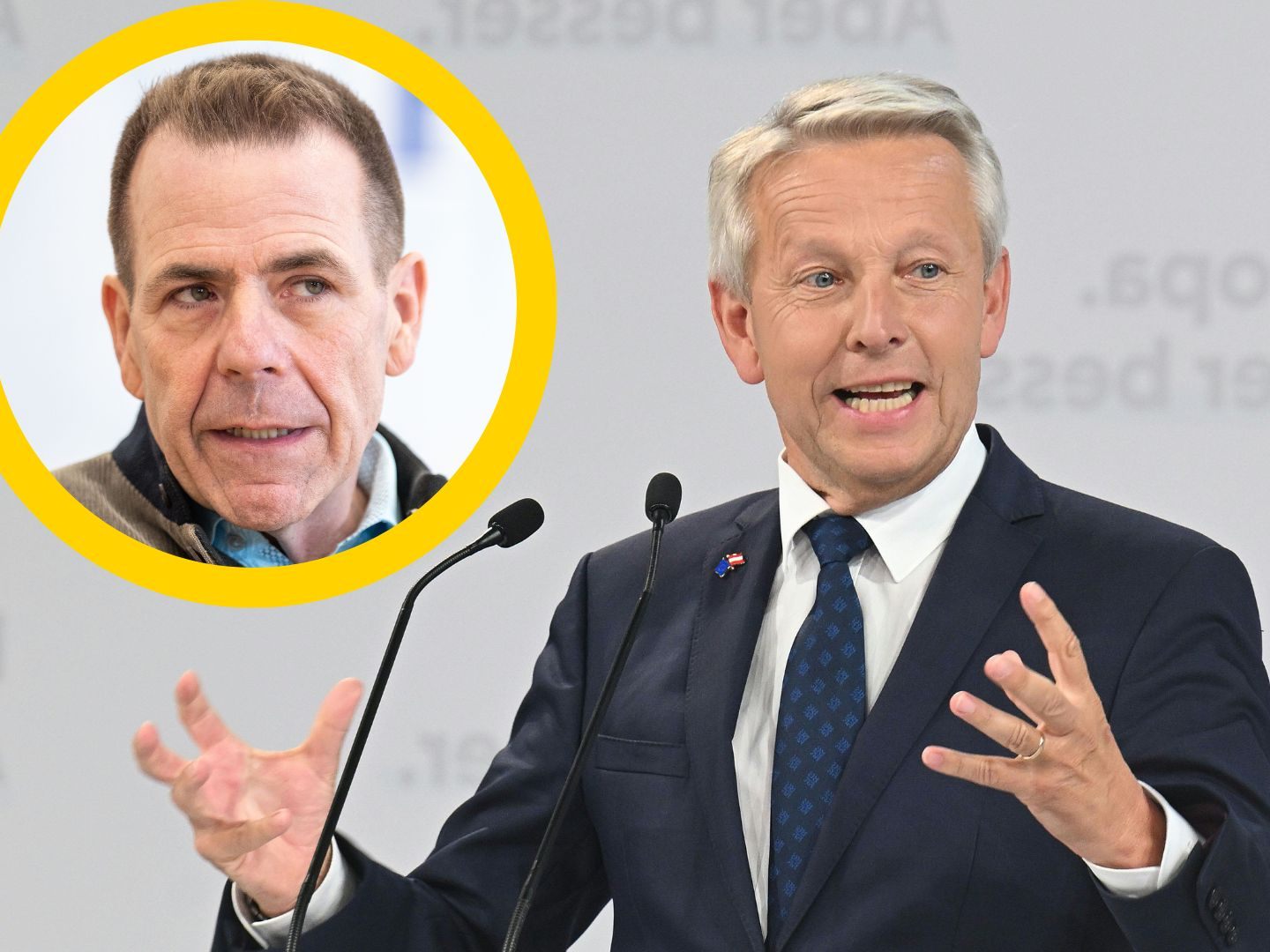 Reinhold Lopatka an Harald Vilimsky: "Verabschieden Sie sich endgültig vom Öxit." Reinhold Lopatka an Harald Vilimsky: "Verabschieden Sie sich endgültig vom Öxit."