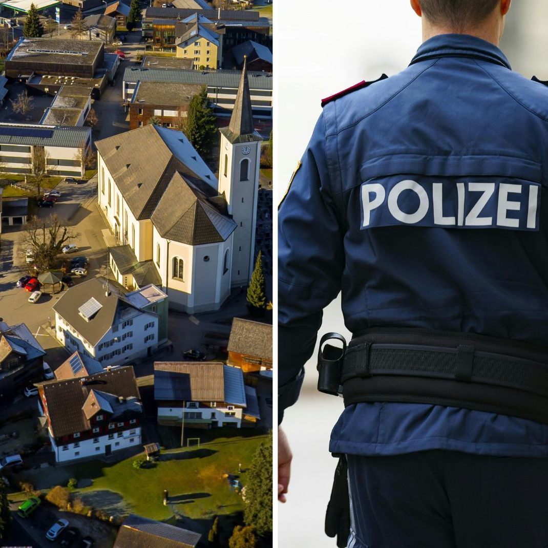 In einem Lokal in Alberschwende kam es zu einem Handgerangel.