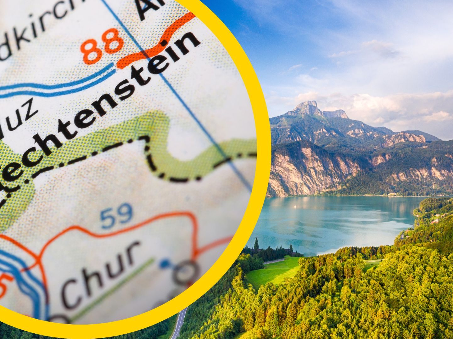Vorarlberger Landtag stimmt Grenzverlauf-Änderung mit Liechtenstein zu Vorarlberger Landtag stimmt Grenzverlauf-Änderung mit Liechtenstein zu