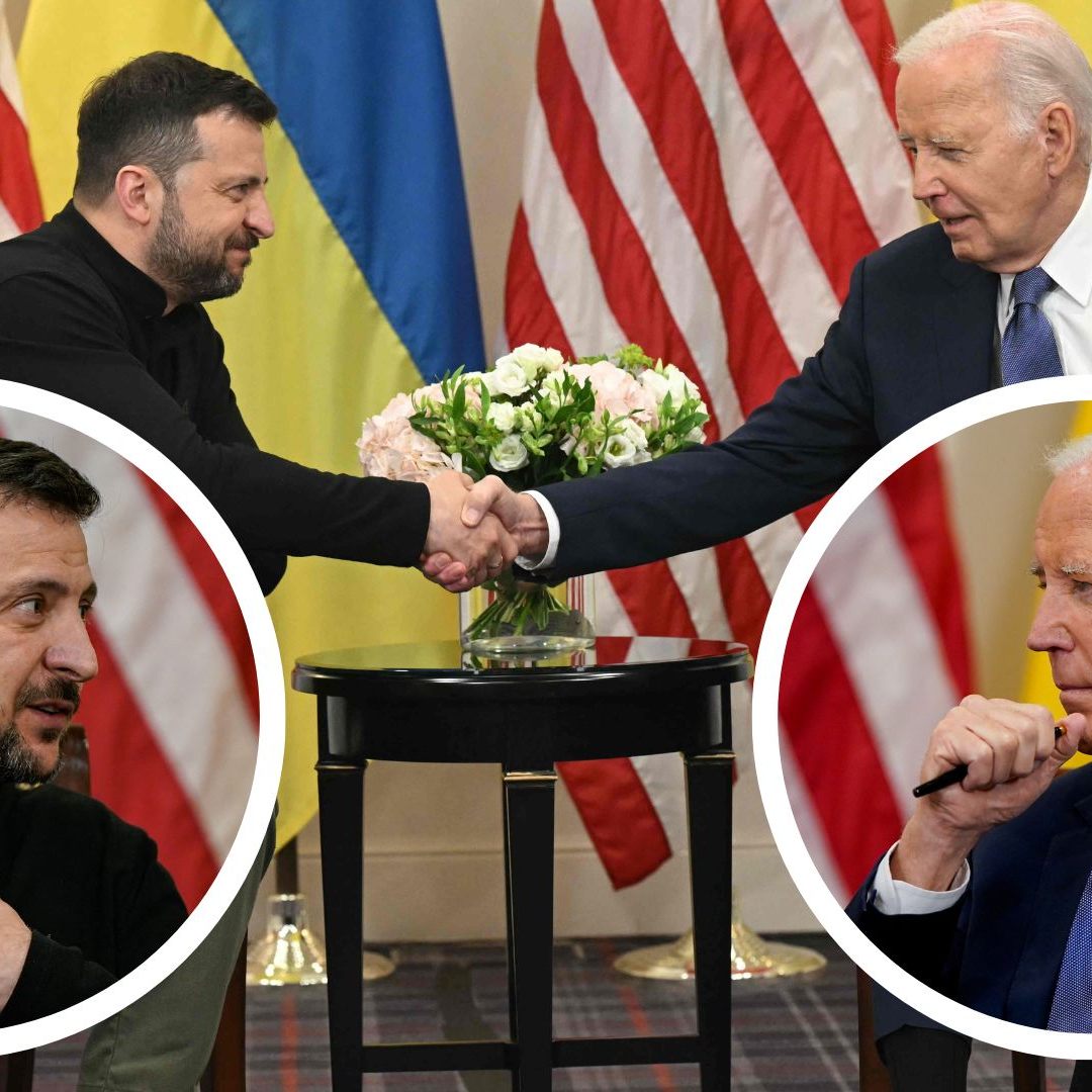 Biden: USA werden Kiew nicht im Stich lassen