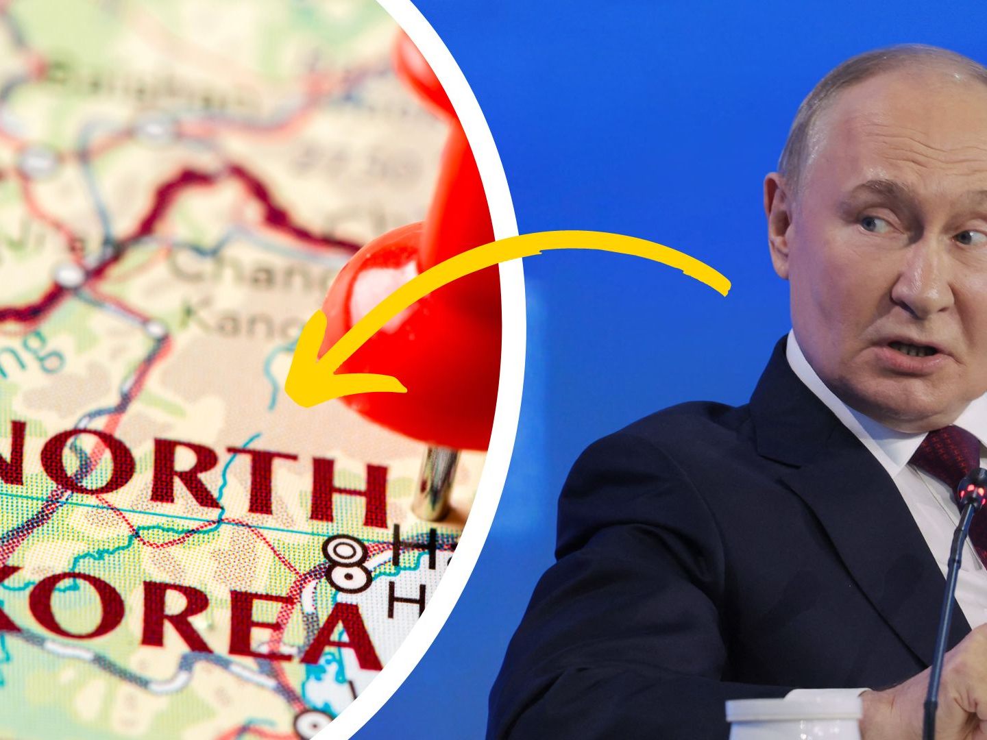 Ukraine - Putin-Besuch in Nordkorea in kommenden Wochen geplant Ukraine - Putin-Besuch in Nordkorea in kommenden Wochen geplant