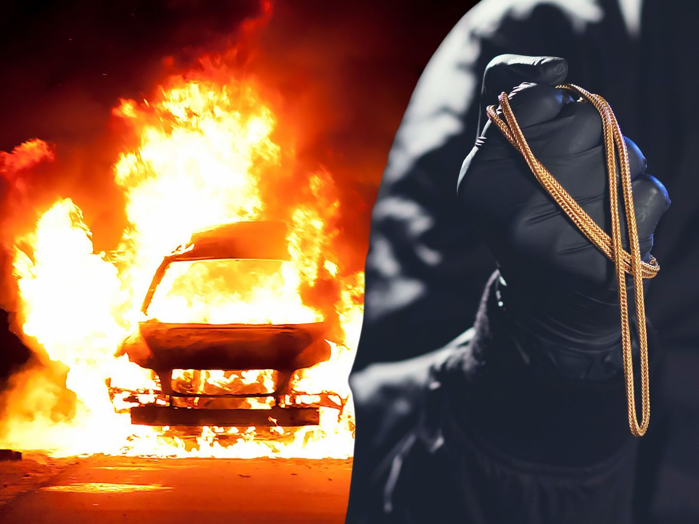 Mit Geländewagen gerammt: Diebe überfielen Luxusboutique in Paris