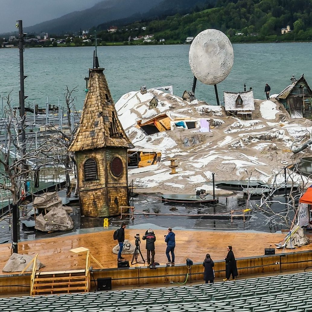 Was bedeutet der steigende Bodenseepegel für die Festspiele?
