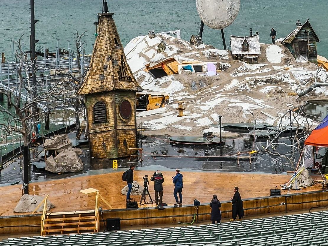 Was bedeutet der steigende Bodenseepegel für die Festspiele?