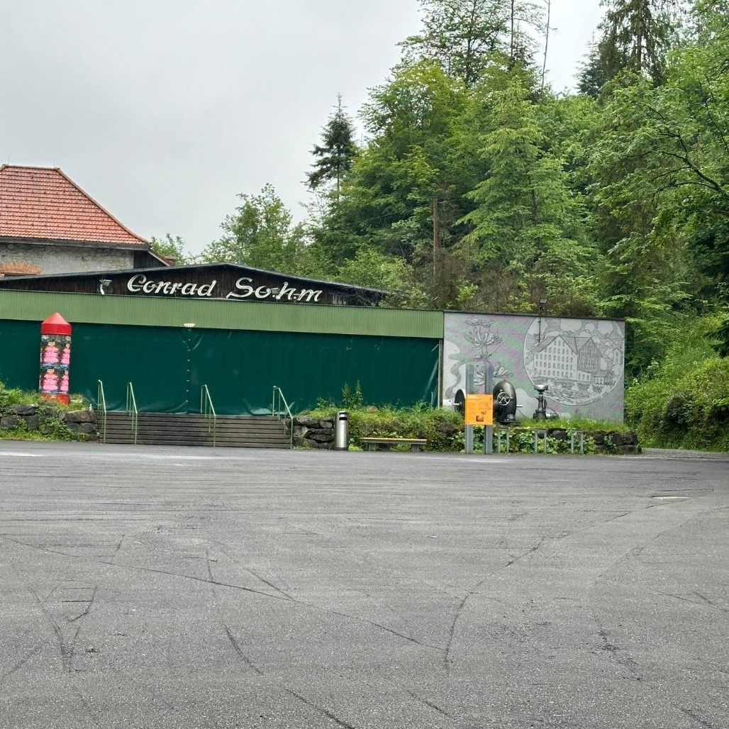 Das Conrad Sohm ist wieder normal erreichbar. Das freut Hannes Hagen.