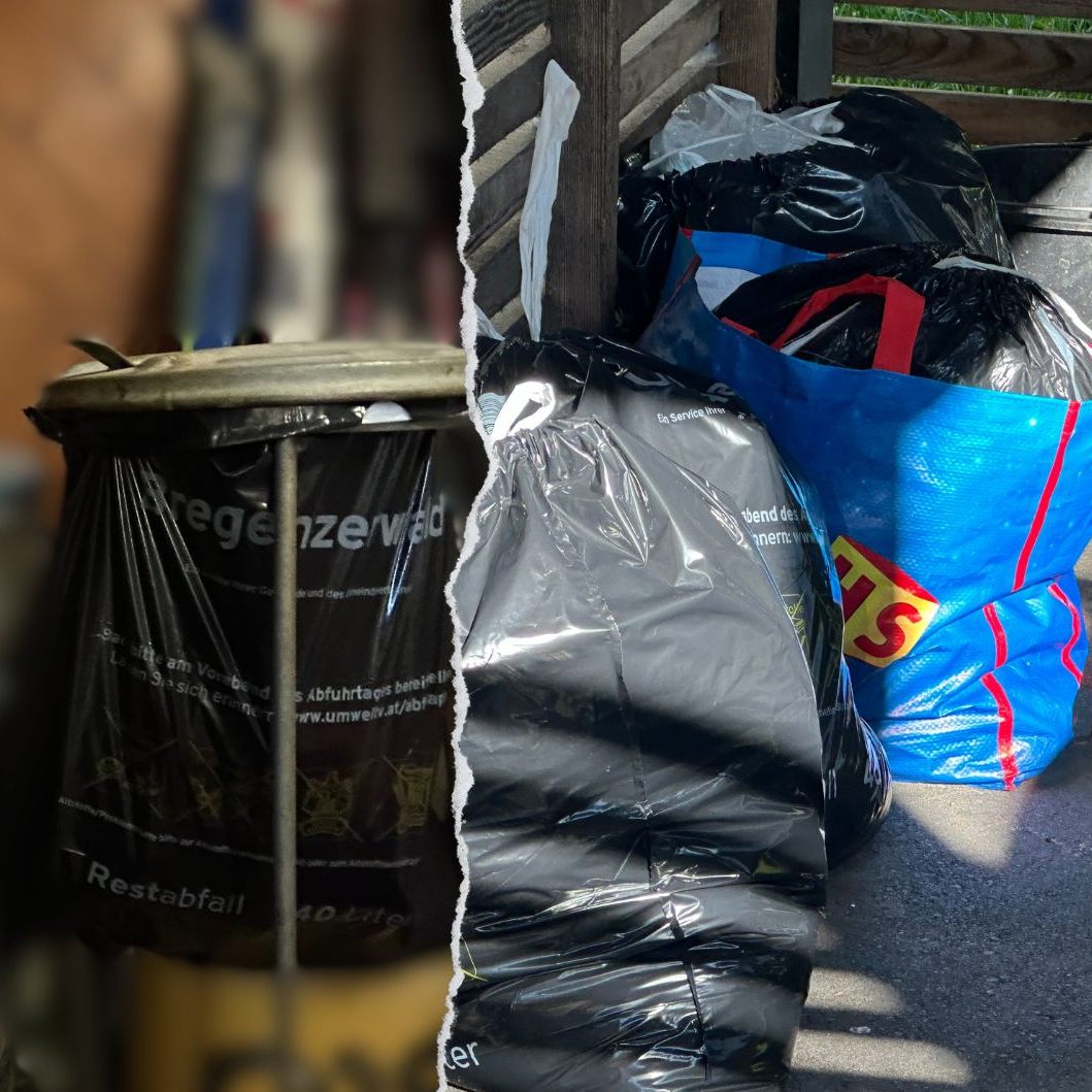 Was tun, wenn der Restmüllsack reißt?