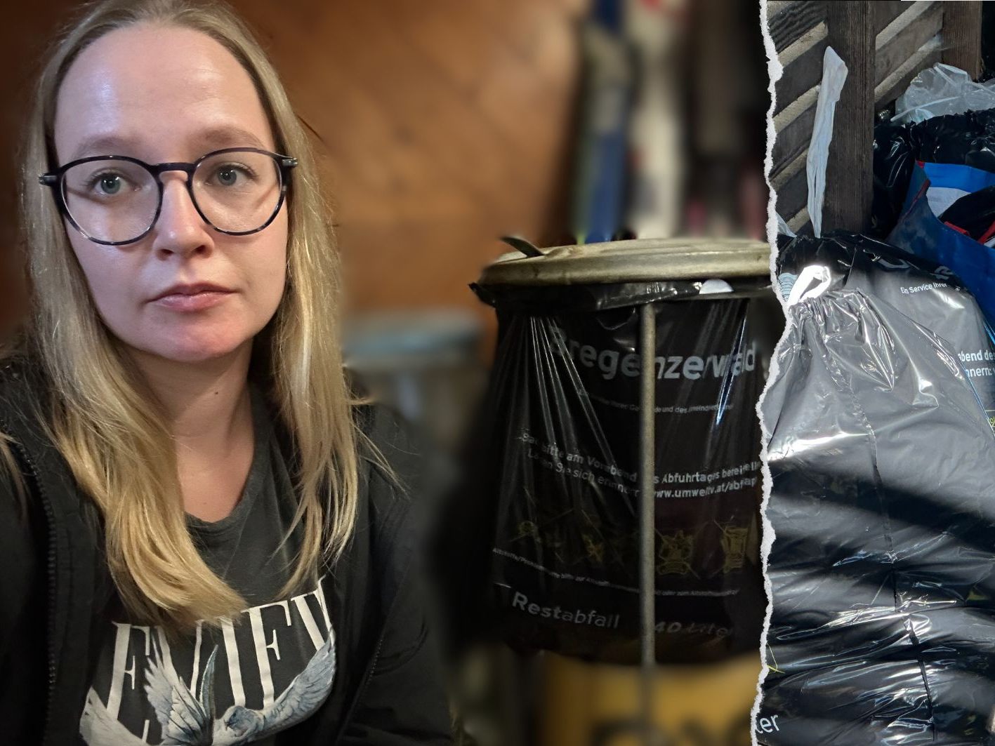 Was tun, wenn der Restmüllsack reißt?