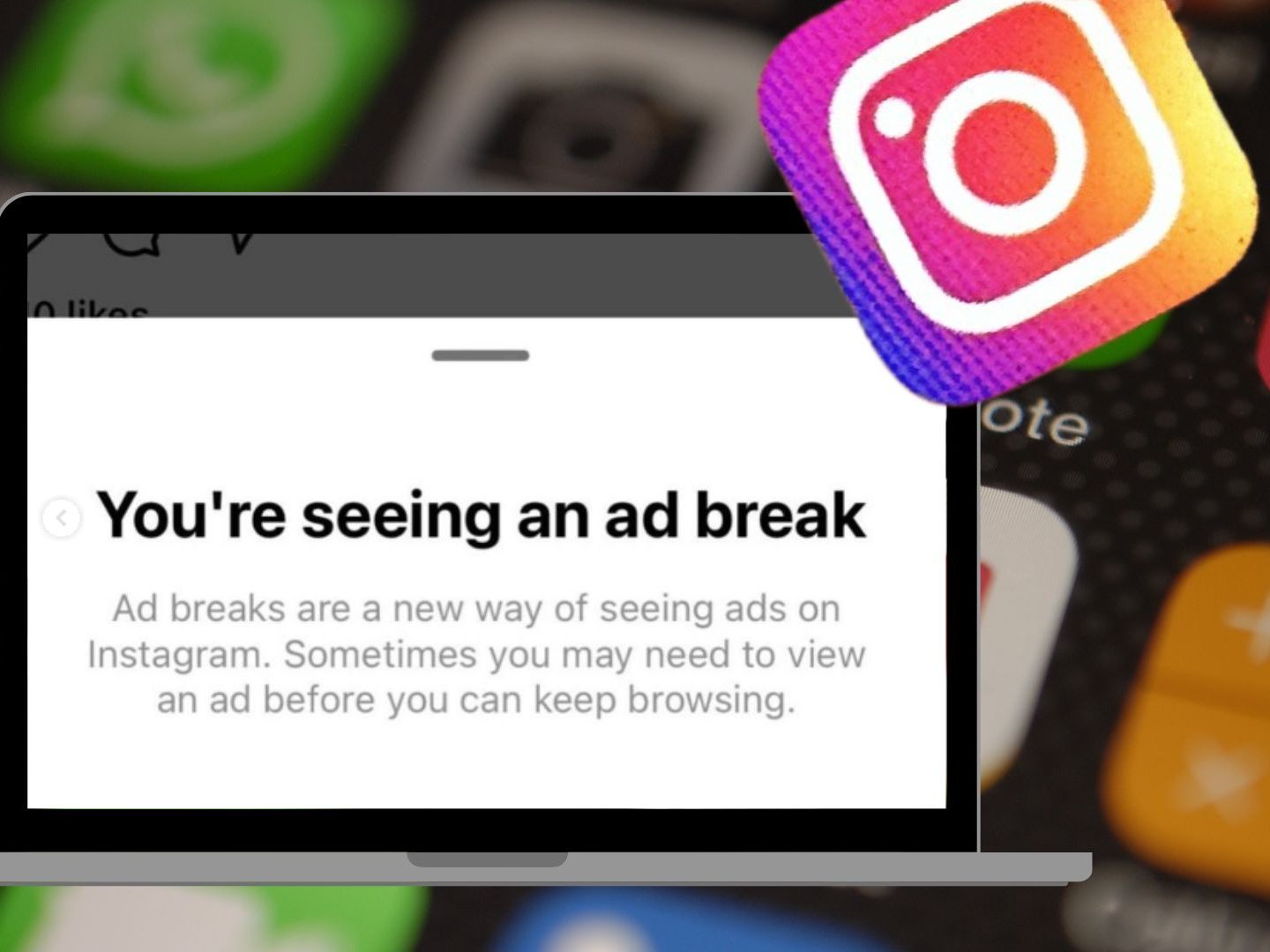 Instagram jetzt mit Werbung? Instagram jetzt mit Werbung?