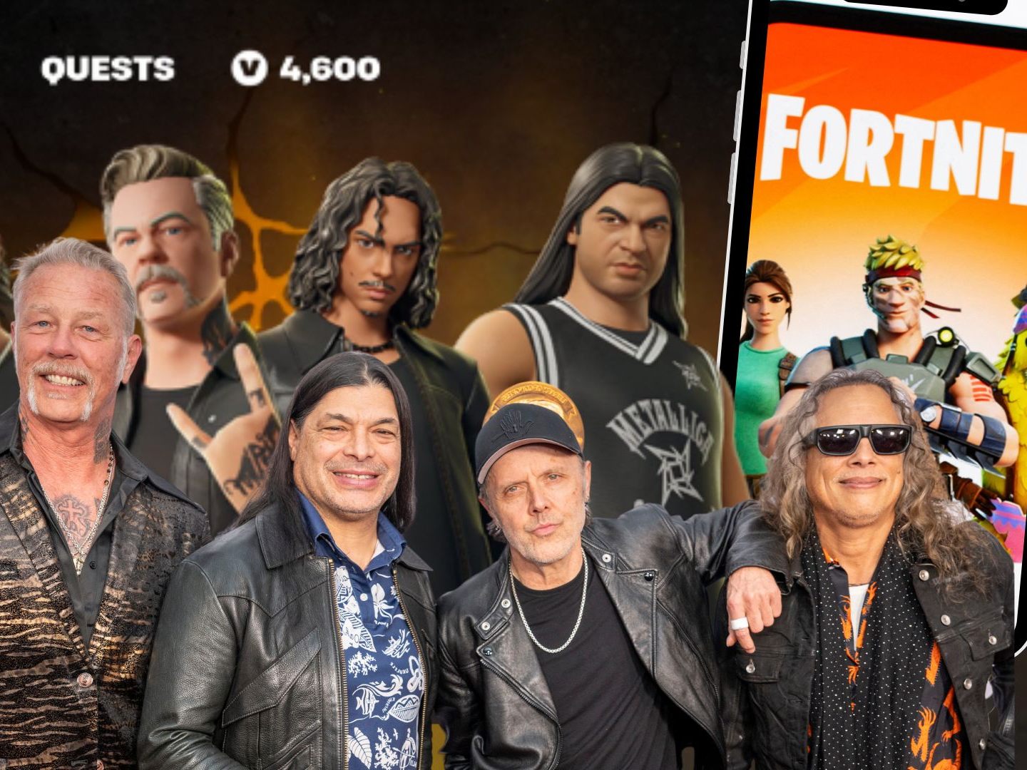 "Metallica" rockt ab 22. und 23. Juni auch auf Fortnite "Metallica" rockt ab 22. und 23. Juni auch auf Fortnite