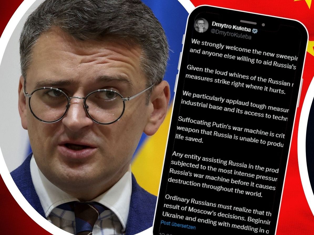 China verteidigt sich gegen Vorwürfe zur Ukraine-Krise China verteidigt sich gegen Vorwürfe zur Ukraine-Krise