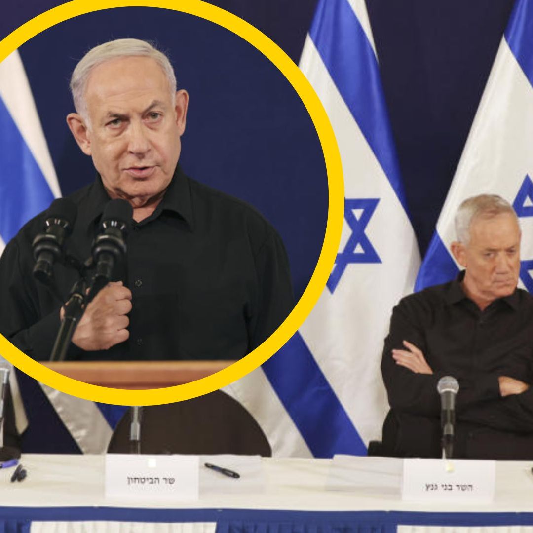 Kriegskabinett aufgelöst nach Gantz' Rückzug