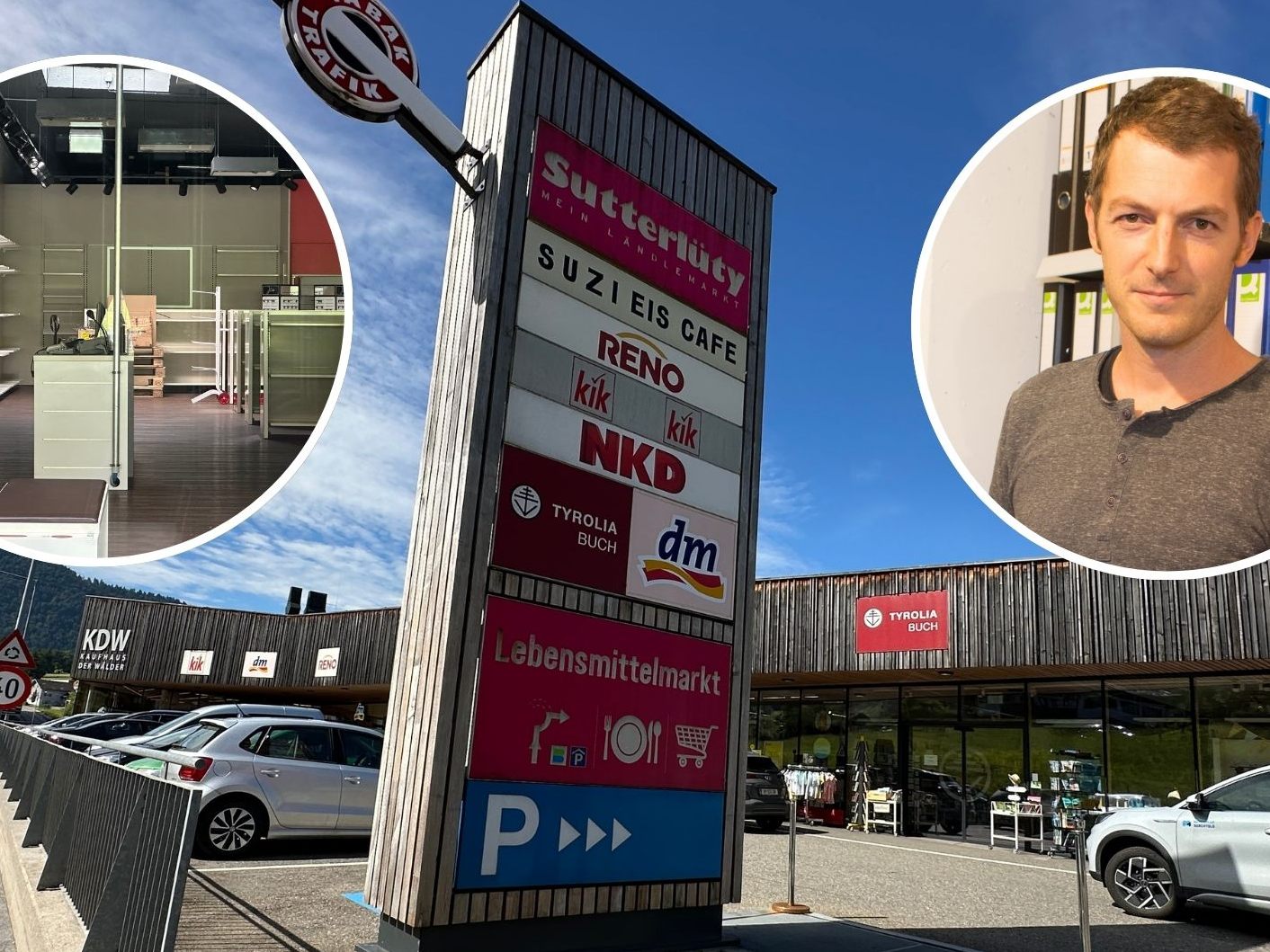 In Egg wird nach wie vor nach einem Nachmieter für Reno gesucht, wie Behmann erklärt. In Egg wird nach wie vor nach einem Nachmieter für Reno gesucht, wie Behmann erklärt.
